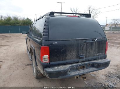 2004 CHEVROLET SUBURBAN 1500 Z71 Black  Gasoline 3GNFK16T24G125036 photo #4