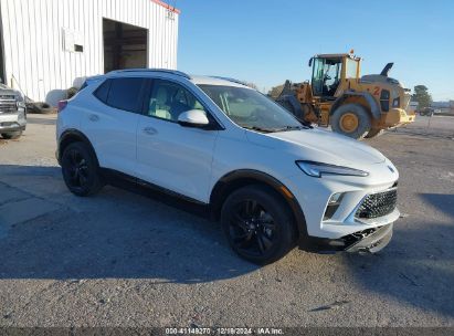 2024 BUICK ENCORE GX SPORT TOURING FWD White  Gasoline KL4AMDSL8RB097015 photo #1