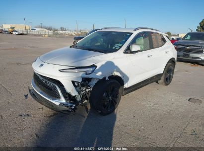 2024 BUICK ENCORE GX SPORT TOURING FWD White  Gasoline KL4AMDSL8RB097015 photo #3