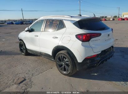 2024 BUICK ENCORE GX SPORT TOURING FWD White  Gasoline KL4AMDSL8RB097015 photo #4