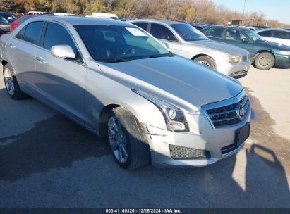 2013 CADILLAC ATS LUXURY Silver  Gasoline 1G6AB5R33D0106914 photo #1