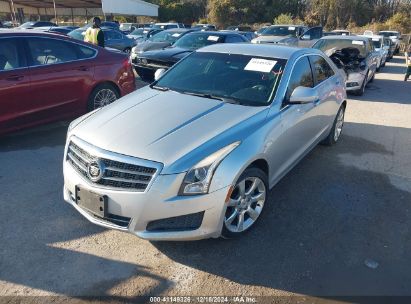 2013 CADILLAC ATS LUXURY Silver  Gasoline 1G6AB5R33D0106914 photo #3