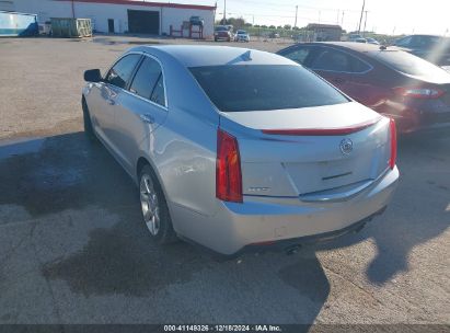 2013 CADILLAC ATS LUXURY Silver  Gasoline 1G6AB5R33D0106914 photo #4