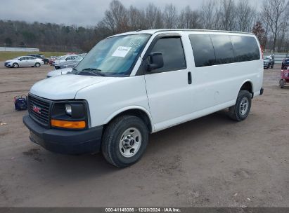 2011 GMC SAVANA 2500 LS White  Flexible Fuel 1GKW7PFG1B1108020 photo #3