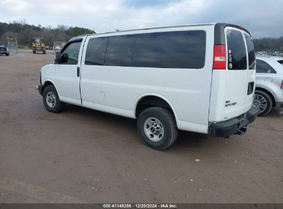 2011 GMC SAVANA 2500 LS White  Flexible Fuel 1GKW7PFG1B1108020 photo #4