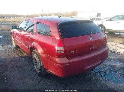 2007 DODGE MAGNUM Red  Gasoline 2D4FV47V77H655009 photo #4