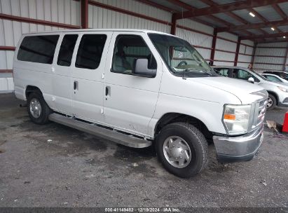 2008 FORD E-350 SUPER DUTY XL/XLT White  Gasoline 1FBNE31L18DB31707 photo #1