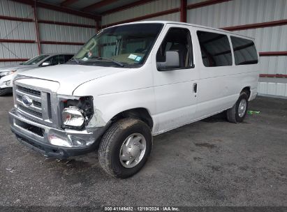 2008 FORD E-350 SUPER DUTY XL/XLT White  Gasoline 1FBNE31L18DB31707 photo #3