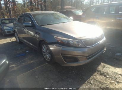 2015 KIA OPTIMA SX Tan  Gasoline 5XXGR4A78FG458268 photo #1