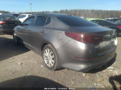 2015 KIA OPTIMA SX Tan  Gasoline 5XXGR4A78FG458268 photo #4