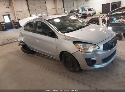 2020 MITSUBISHI MIRAGE G4 ES Silver  Gasoline ML32F3FJ7LHF11323 photo #1