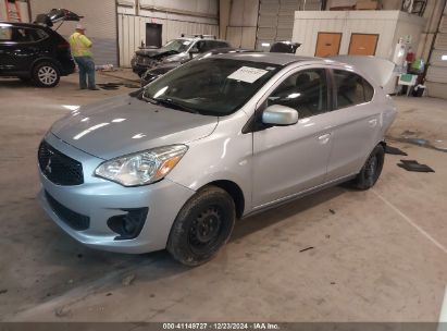 2020 MITSUBISHI MIRAGE G4 ES Silver  Gasoline ML32F3FJ7LHF11323 photo #3