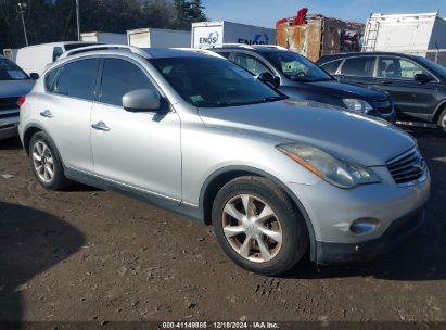 2009 INFINITI EX35 JOURNEY Silver  Gasoline JNKAJ09F59M952005 photo #1