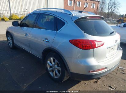 2009 INFINITI EX35 JOURNEY Silver  Gasoline JNKAJ09F59M952005 photo #4