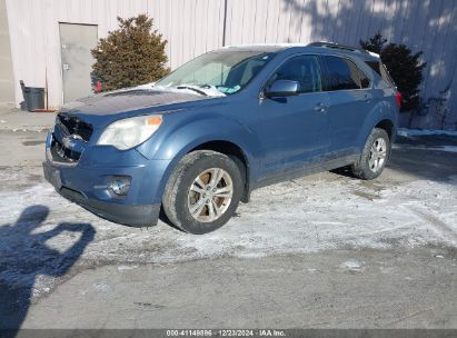 2012 CHEVROLET EQUINOX 2LT Blue  Flexible Fuel 2GNFLNEK4C6162225 photo #3