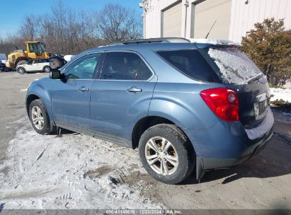 2012 CHEVROLET EQUINOX 2LT Blue  Flexible Fuel 2GNFLNEK4C6162225 photo #4