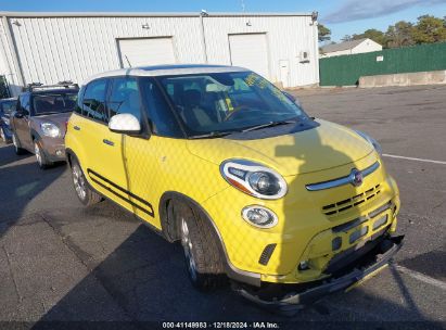 2014 FIAT 500L TREKKING Yellow  Gasoline ZFBCFADH6EZ029560 photo #1