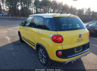 2014 FIAT 500L TREKKING Yellow  Gasoline ZFBCFADH6EZ029560 photo #4