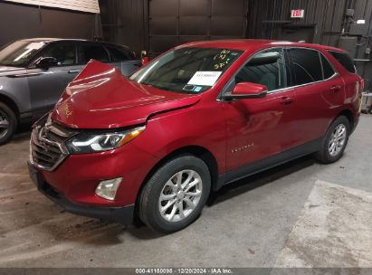 2019 CHEVROLET EQUINOX LT Red  Gasoline 3GNAXUEV0KS616036 photo #3