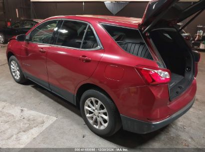 2019 CHEVROLET EQUINOX LT Red  Gasoline 3GNAXUEV0KS616036 photo #4