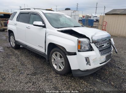 2011 GMC TERRAIN SLT-2 White  Gasoline 2CTALWECXB6461531 photo #1