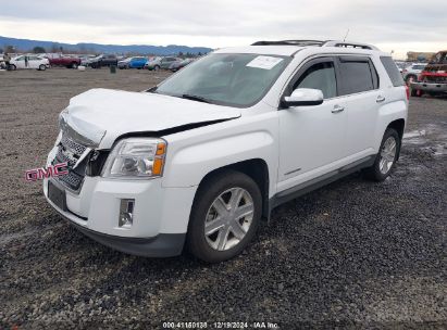 2011 GMC TERRAIN SLT-2 White  Gasoline 2CTALWECXB6461531 photo #3