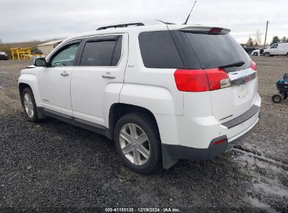 2011 GMC TERRAIN SLT-2 White  Gasoline 2CTALWECXB6461531 photo #4