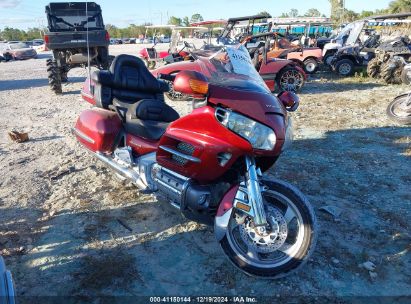 2002 HONDA GL1800 A Red  Other 1HFSC47402A101929 photo #1