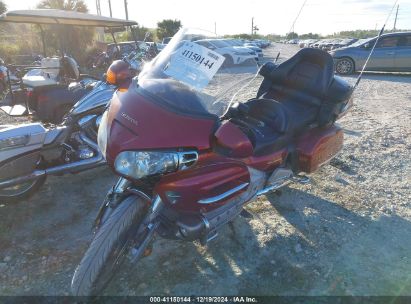 2002 HONDA GL1800 A Red  Other 1HFSC47402A101929 photo #3