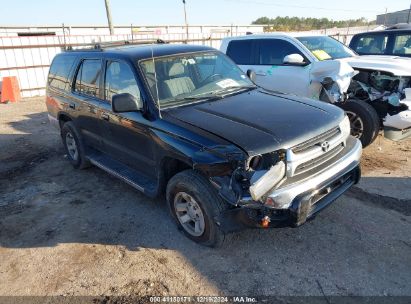 2001 TOYOTA 4RUNNER SR5 V6 Black  Gasoline JT3GN86R810204507 photo #1