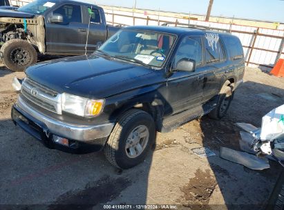 2001 TOYOTA 4RUNNER SR5 V6 Black  Gasoline JT3GN86R810204507 photo #3