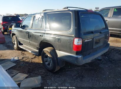 2001 TOYOTA 4RUNNER SR5 V6 Black  Gasoline JT3GN86R810204507 photo #4