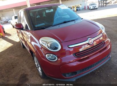 2014 FIAT 500L EASY Red  Gasoline ZFBCFABH8EZ020183 photo #1