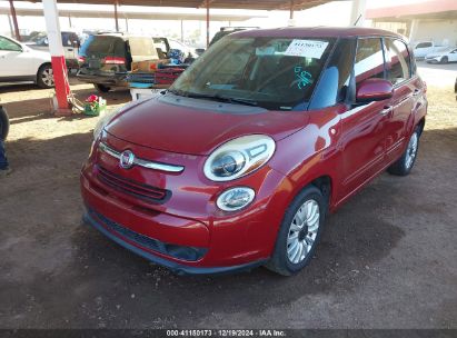 2014 FIAT 500L EASY Red  Gasoline ZFBCFABH8EZ020183 photo #3