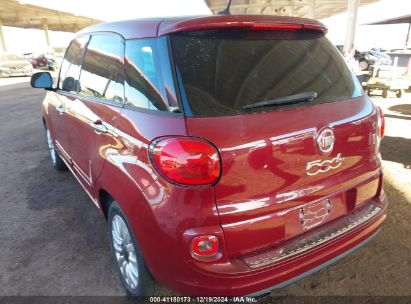 2014 FIAT 500L EASY Red  Gasoline ZFBCFABH8EZ020183 photo #4