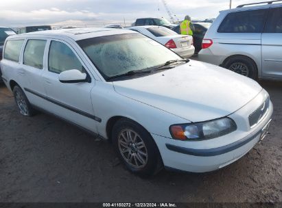 2001 VOLVO V70 2.4T White  Gasoline YV1SW58D112052765 photo #1