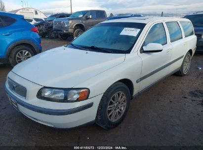 2001 VOLVO V70 2.4T White  Gasoline YV1SW58D112052765 photo #3