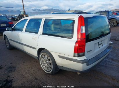 2001 VOLVO V70 2.4T White  Gasoline YV1SW58D112052765 photo #4