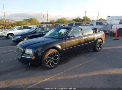 2006 CHRYSLER 300C Black  Gasoline 2C3KK63H36H517907 photo #3