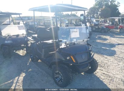 2022 YAMAHA GOLF CART Black  Other J0D512453 photo #1