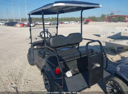 2022 YAMAHA GOLF CART Black  Other J0D512453 photo #4