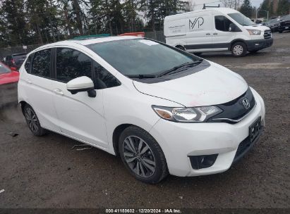 2015 HONDA FIT EX/EX-L White  Gasoline 3HGGK5H83FM720500 photo #1