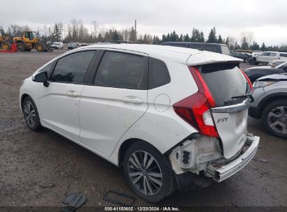 2015 HONDA FIT EX/EX-L White  Gasoline 3HGGK5H83FM720500 photo #4