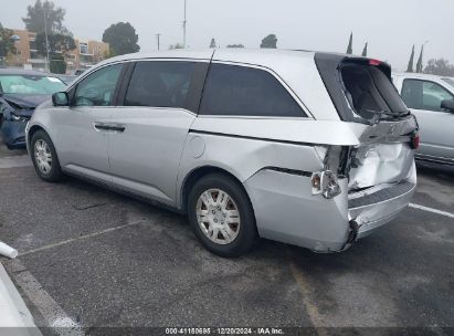 2012 HONDA ODYSSEY LX Silver  Gasoline 5FNRL5H25CB027587 photo #4