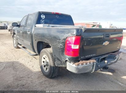 2008 CHEVROLET SILVERADO 1500 LS Black  Gasoline 3GCEC13C68G228004 photo #4