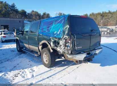 2005 FORD EXCURSION EDDIE BAUER Green  Diesel 1FMSU45P85EA44747 photo #4