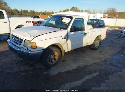 2002 FORD RANGER XL/XLT White  Gasoline 1FTYR10D32PB68646 photo #3