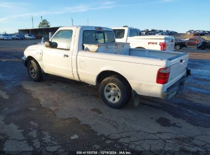 2002 FORD RANGER XL/XLT White  Gasoline 1FTYR10D32PB68646 photo #4