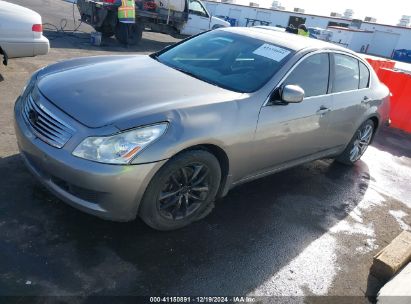 2007 INFINITI G35X Gold  Gasoline JNKBV61F77M820111 photo #3