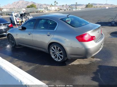 2007 INFINITI G35X Gold  Gasoline JNKBV61F77M820111 photo #4